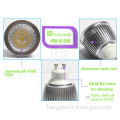 aluminum led spotlight housing COB no driver 240V AC SAA C-tick Samsung chip spotlight